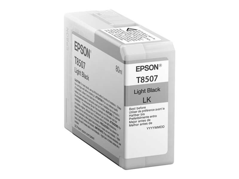 CARTUCHO ORIGINAL Epson T8507 Negro Light Cartucho de Tinta Original - C13T850700