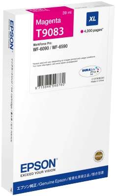 CARTUCHO ORIGINAL Epson T9083 Magenta Cartucho de Tinta Original - C13T908340