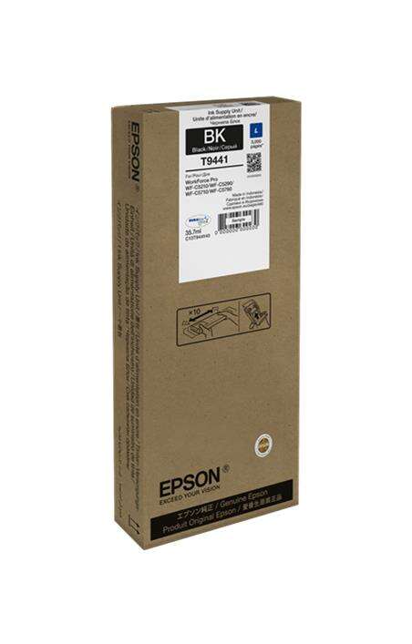 CARTUCHO ORIGINAL Epson T9441 Negro Cartucho de Tinta Original - C13T944140