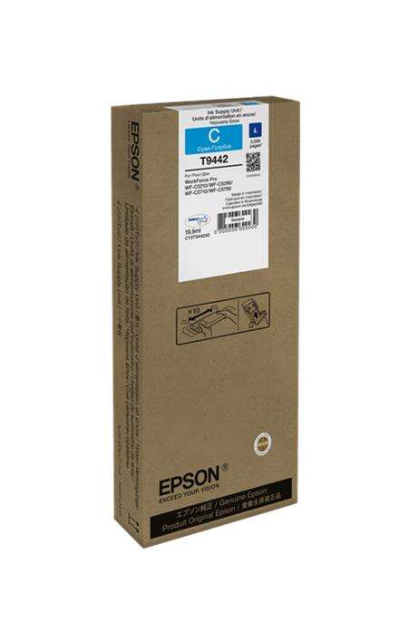 CARTUCHO ORIGINAL Epson T9442 Cyan Cartucho de Tinta Original - C13T944240