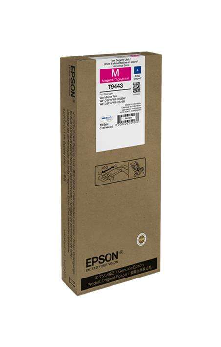 CARTUCHO ORIGINAL Epson T9443 Magenta Cartucho de Tinta Original - C13T944340