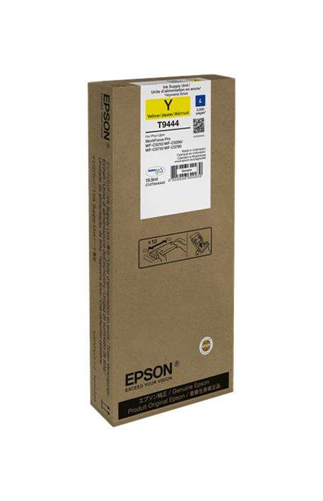 CARTUCHO ORIGINAL Epson T9444 Amarillo Cartucho de Tinta Original - C13T944440