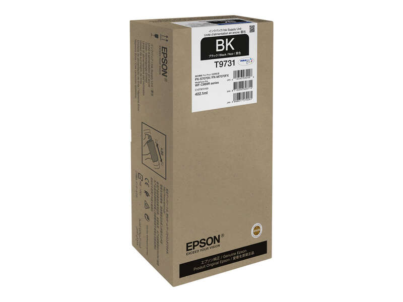 CARTUCHO ORIGINAL Epson T9731 Negro Cartucho de Tinta Original - C13T973100