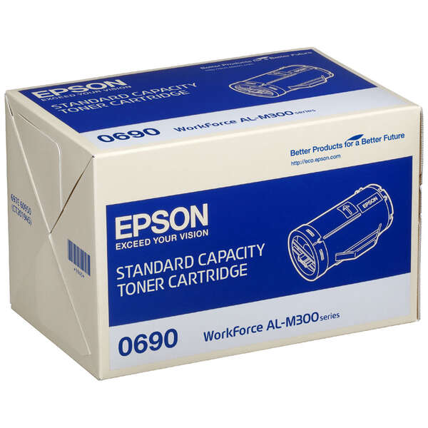 CARTUCHO ORIGINAL Epson WorkForce AL-M300D Negro Cartucho de Toner Original - C13S050690