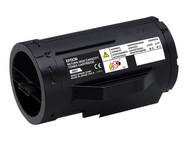 CARTUCHO ORIGINAL Epson WorkForce AL-M300D Negro Cartucho de Toner Original - C13S050691