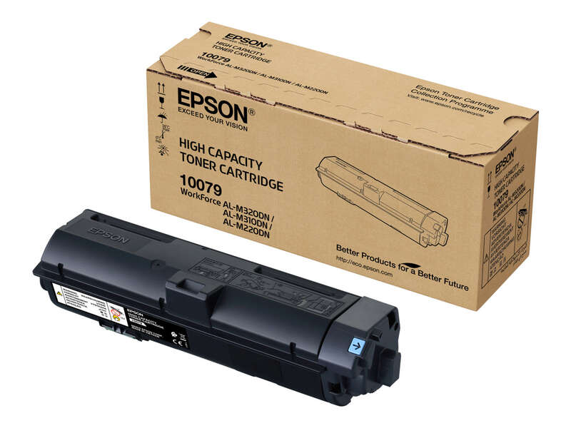 CARTUCHO ORIGINAL Epson WorkForce AL-M310/AL-M320 Negro Cartucho de Toner Original - C13S110079