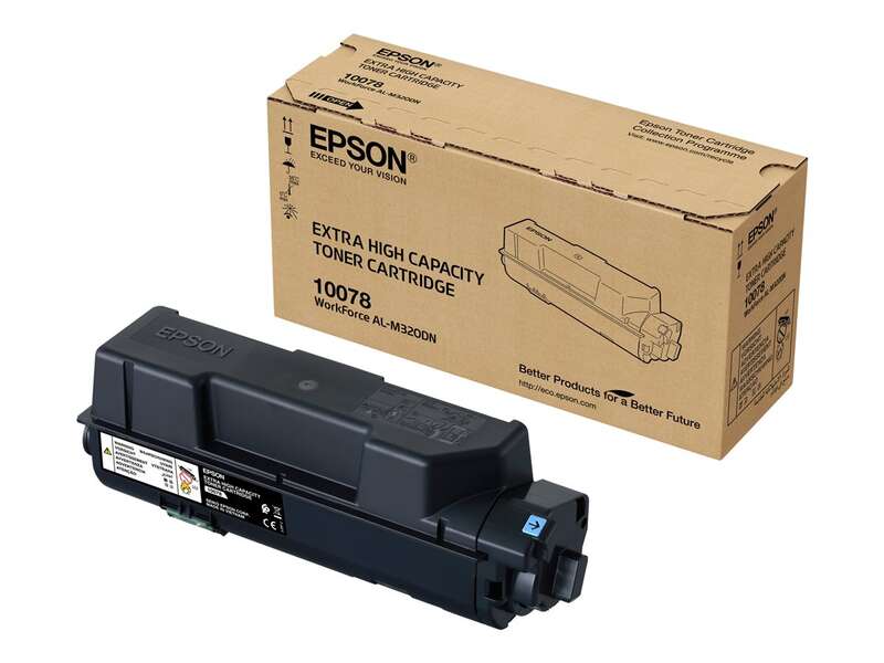 CARTUCHO ORIGINAL Epson WorkForce AL-M320 Negro Cartucho de Toner Original - C13S110078