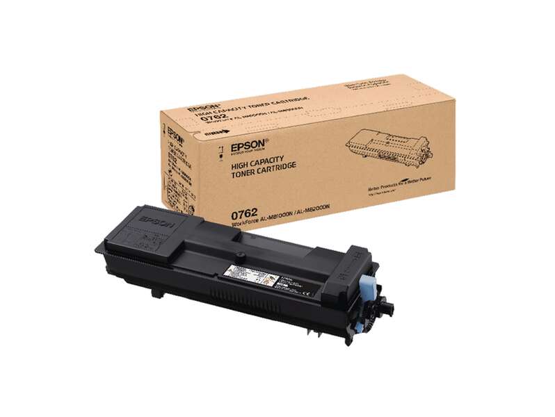 CARTUCHO ORIGINAL Epson WorkForce AL-M8100/AL-M8200 Negro Cartucho de Toner Original - C13S050762