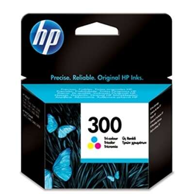 CARTUCHO ORIGINAL HP 300/901 Color Cartucho de Tinta Original - CC643EE/CC656AE