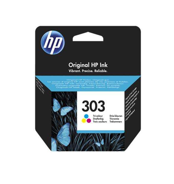 CARTUCHO ORIGINAL HP 303 Color Cartucho de Tinta Original - T6N01AE