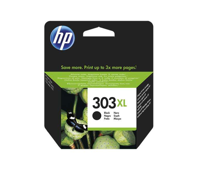 CARTUCHO ORIGINAL HP 303XL Negro Cartucho de Tinta Original - T6N04AE
