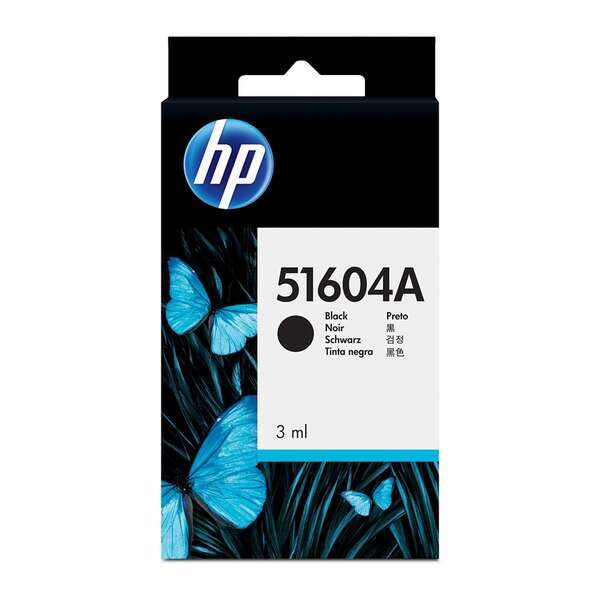 CARTUCHO ORIGINAL HP 51604A Negro Cartucho de Tinta Original