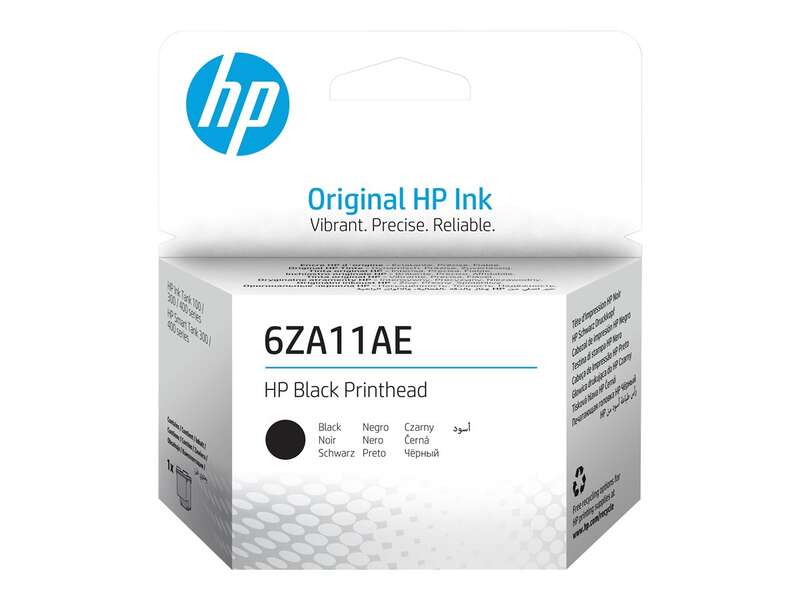CARTUCHO ORIGINAL HP 6ZA11AE Negro Cartucho de Tinta Original
