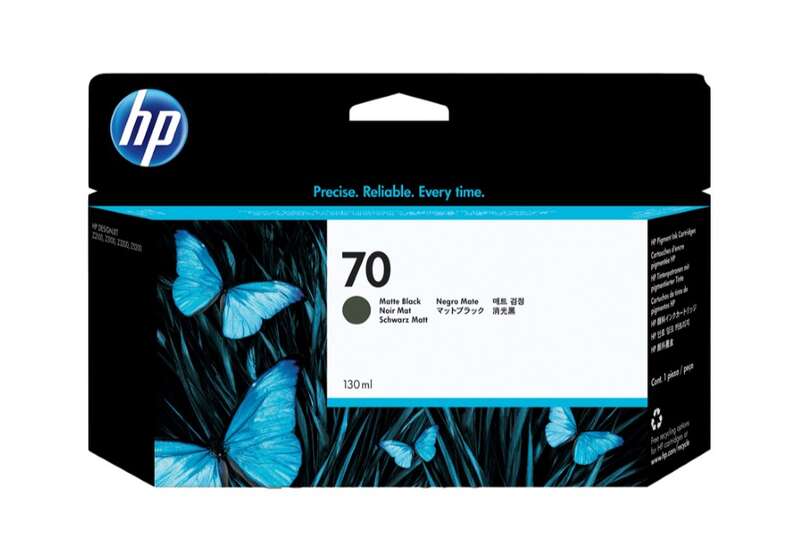 CARTUCHO ORIGINAL HP 70 Negro Mate Cartucho de Tinta Original - C9448A