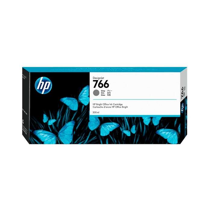CARTUCHO ORIGINAL HP 766 Gris Cartucho de Tinta Original - P2V93A