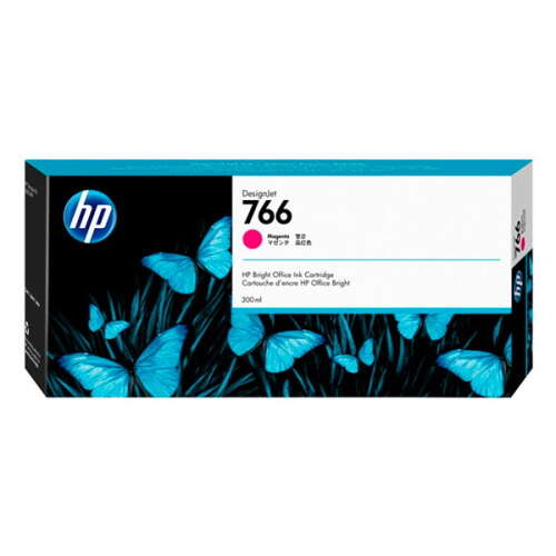 CARTUCHO ORIGINAL HP 766 Magenta Cartucho de Tinta Original - P2V90A