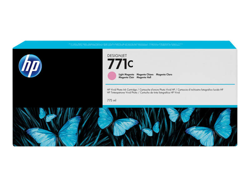 CARTUCHO ORIGINAL HP 771C Magenta Light Cartucho de Tinta Original - B6Y11A