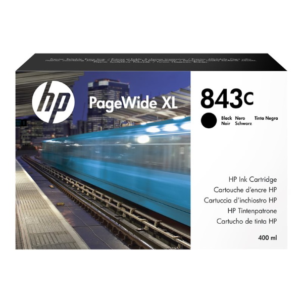 CARTUCHO ORIGINAL HP 843C XL Negro Cartucho de Tinta Original - C1Q65A