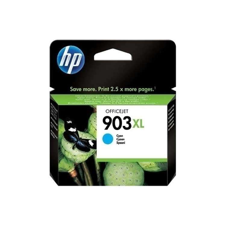 CARTUCHO ORIGINAL HP 903XL Cyan Cartucho de Tinta Original - T6M03AE