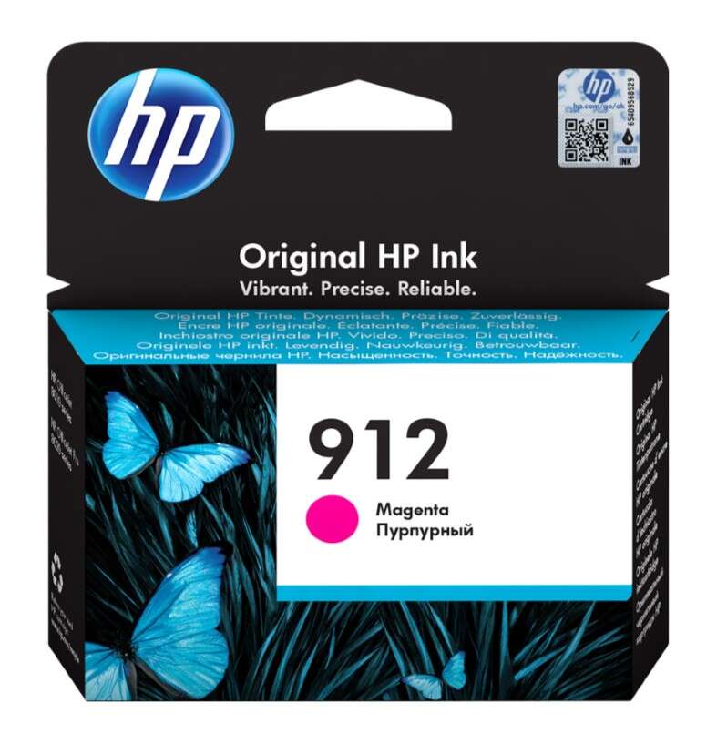 CARTUCHO ORIGINAL HP 912 Magenta Cartucho de Tinta Original - 3YL78AE