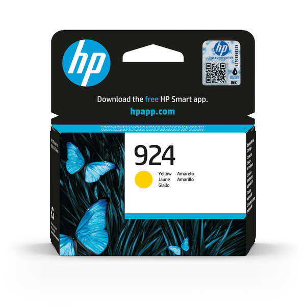 CARTUCHO ORIGINAL HP 924 Magenta Cartucho de Tinta Original - 4K0U4NE