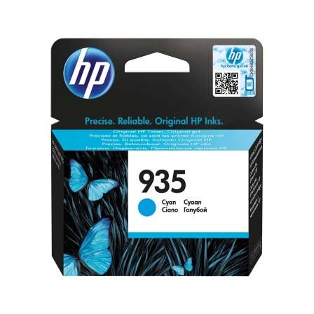 CARTUCHO ORIGINAL HP 935 Cyan Cartucho de Tinta Original - C2P20AE
