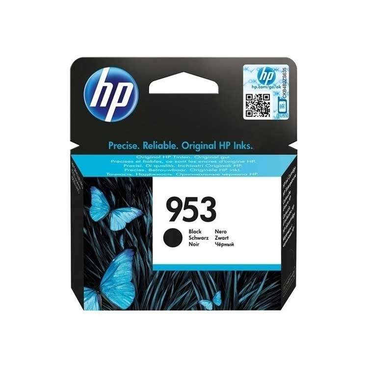 CARTUCHO ORIGINAL HP 953 Negro Cartucho de Tinta Original - L0S58AE