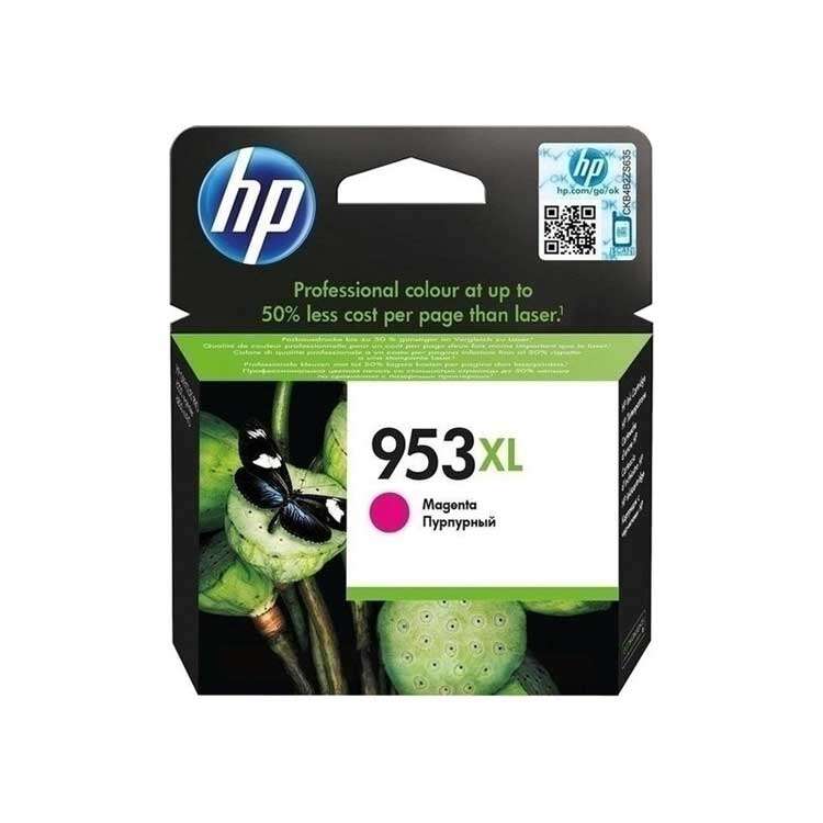 CARTUCHO ORIGINAL HP 953XL Magenta Cartucho de Tinta Original - F6U17AE