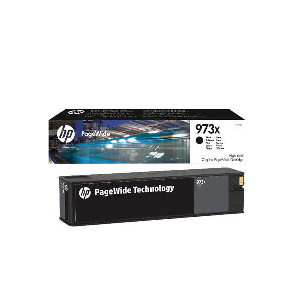CARTUCHO ORIGINAL HP 973X Negro Cartucho de Tinta Original - L0S07AE