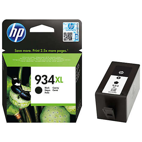 CARTUCHO ORIIGNAL HP 934XL Negro Cartucho de Tinta Original - C2P23AE