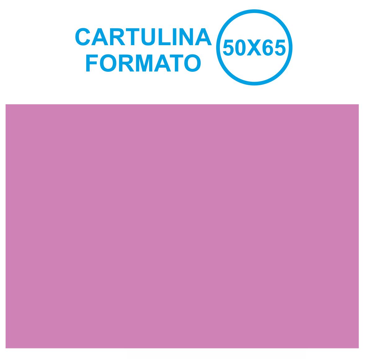 CARTULINA 50X65 LILA 000015570