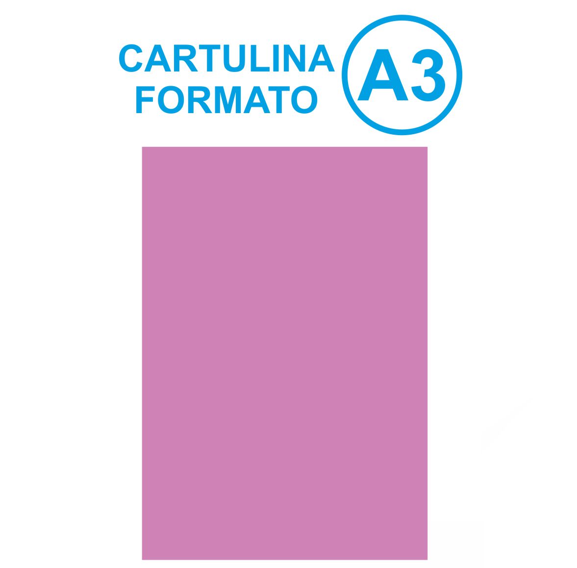 CARTULINA A3 LILA