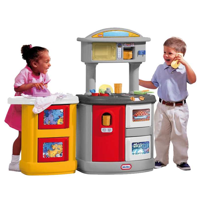 CENTRO COCINA LAVANDERIA LITTLE TIKES DE 114X43X114CM REF: F- XLT-4875