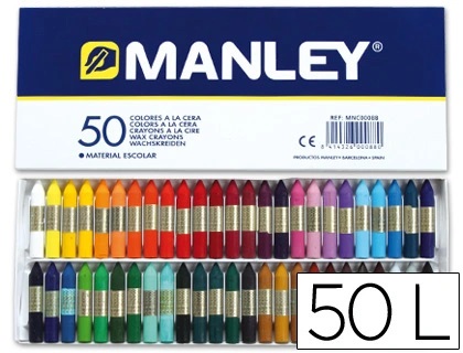 CERAS MANLEY ***50 COLORES*** MNC00088
