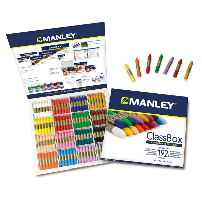 CERAS MANLEY PACK DE 192 UNIDADES REF. MNC00192