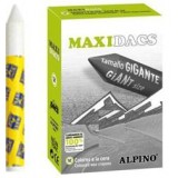 CERAS MAXIDACS UNICOLOR CAJA 12 CERAS COLOR BLANCO REF: DX060101