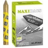 CERAS MAXIDACS UNICOLOR CAJA 12 CERAS COLOR ORO REF: DX060138
