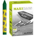 CERAS MAXIDACS UNICOLOR CAJA 12 CERAS COLOR VERDE OSCURO REF: DX060120