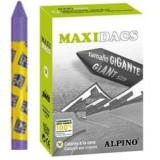 CERAS MAXIDACS UNICOLOR CAJA 12 CERAS COLOR VIOLETA REF: DX060113
