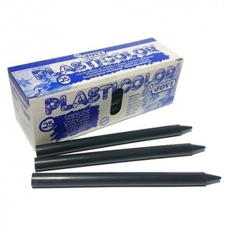 CERAS PLASTICOLOR NEGRO CAJA 25 UNIDADES  925-10