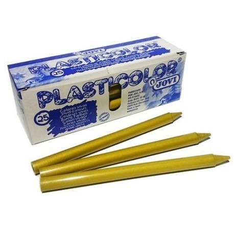 CERAS PLASTICOLOR ORO CAJA 25 UNIDADES   925-38