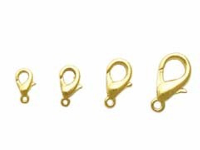 CIERRE COLLAR MOSQUETON COLOR ORO FONTORPIN REF. A12080
