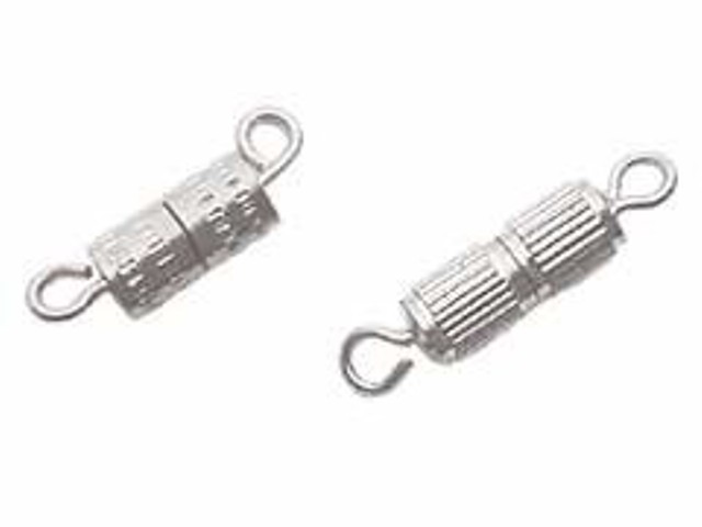 CIERRE COLLAR ROSCA COLOR PLATA FONTORPIN REF. A12235