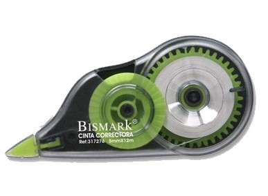 CINTA CORRECTORA BISMARK 12MTS REF. 317276