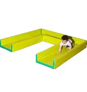 CIRCUITO MODULAR GATEO PSICOMOTRICIDAD 430X50X20