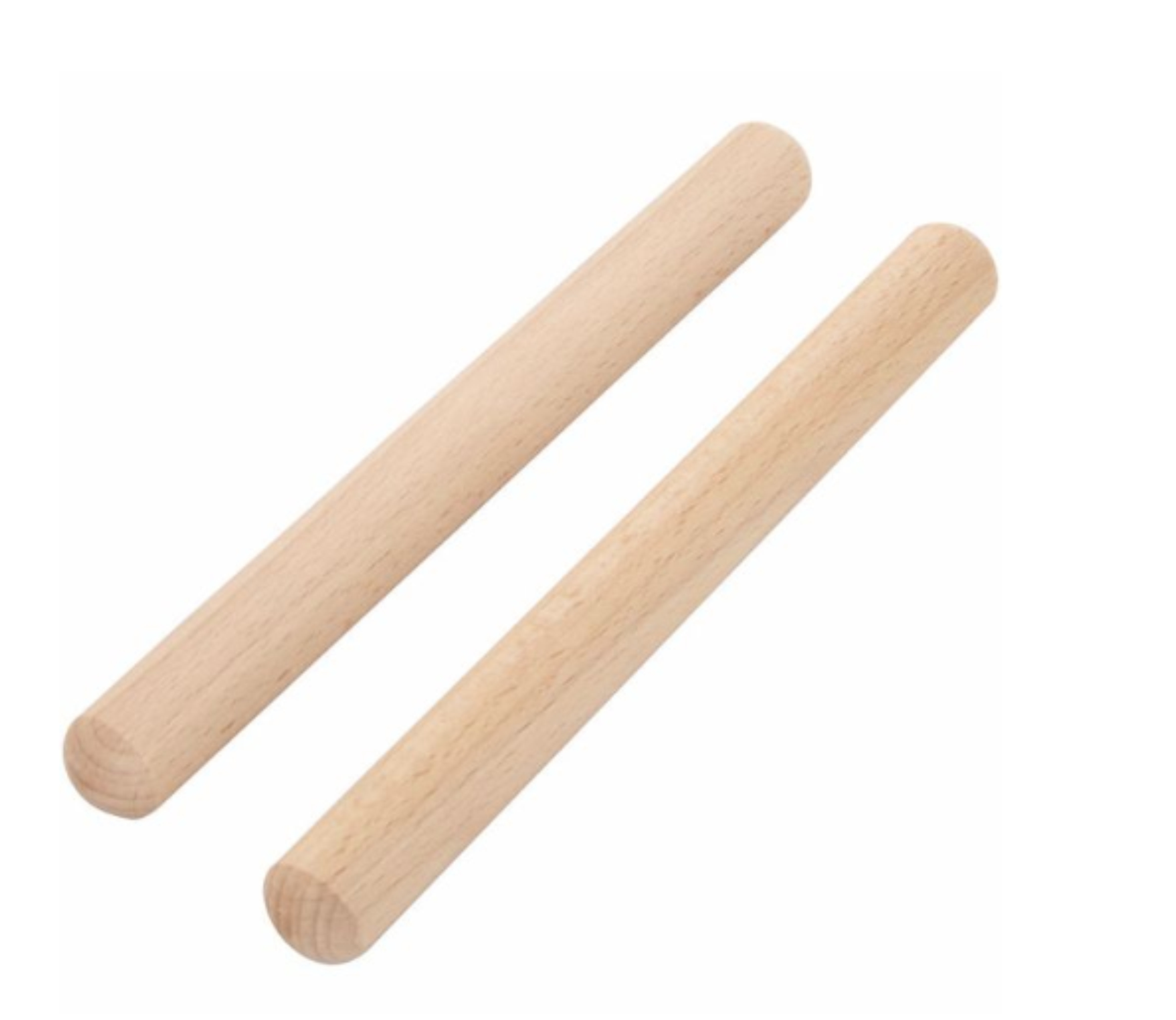 CLAVES DE MADERA DE 19CM X 2CM DIAMETRO