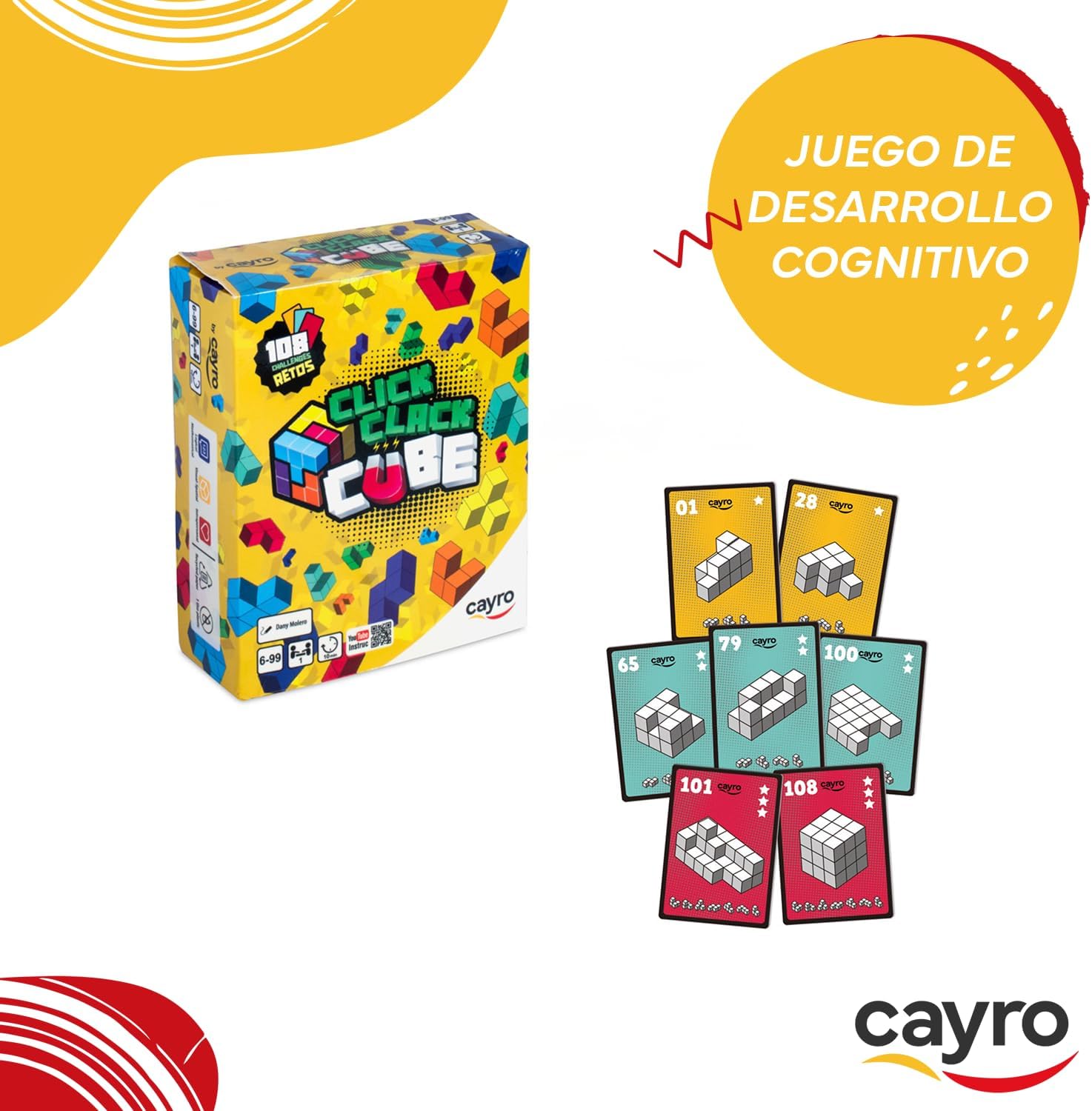 CLICK CLACK CUBE CAYRO