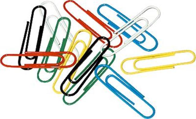 CLIPS COLORES Nº2  CAJA DE 100 UDS. REF. 11723