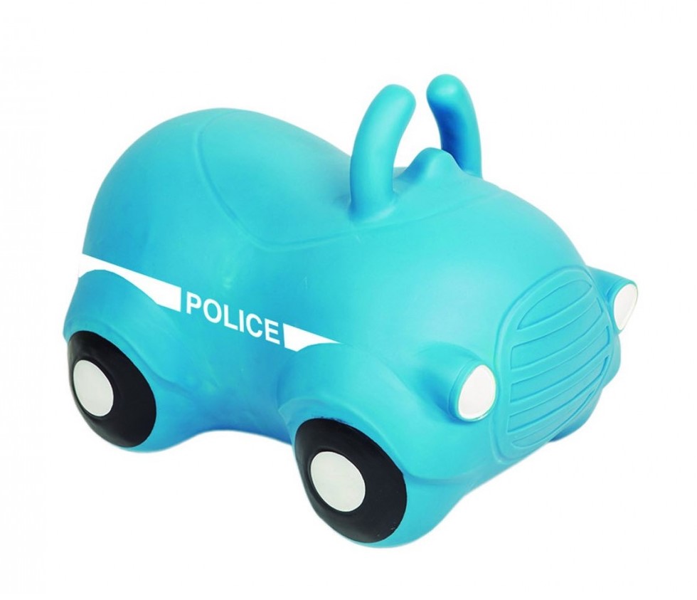 COCHE POLICIA SALTARIN