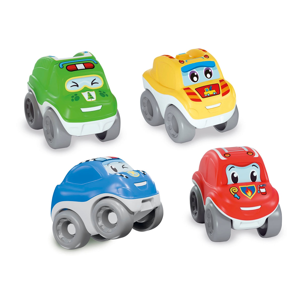 COCHES DE RESCATE VOLTERETA UNIDAD SUELTA CLEMENTONI